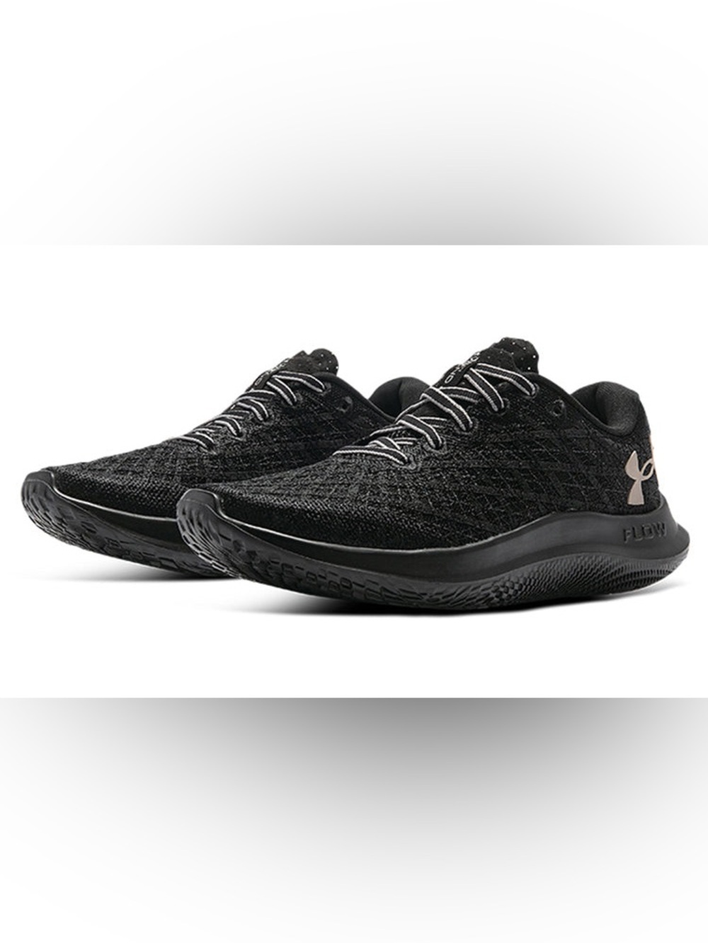 Under Armour Flow Velociti Wind 2 Black Performance Running Shoes